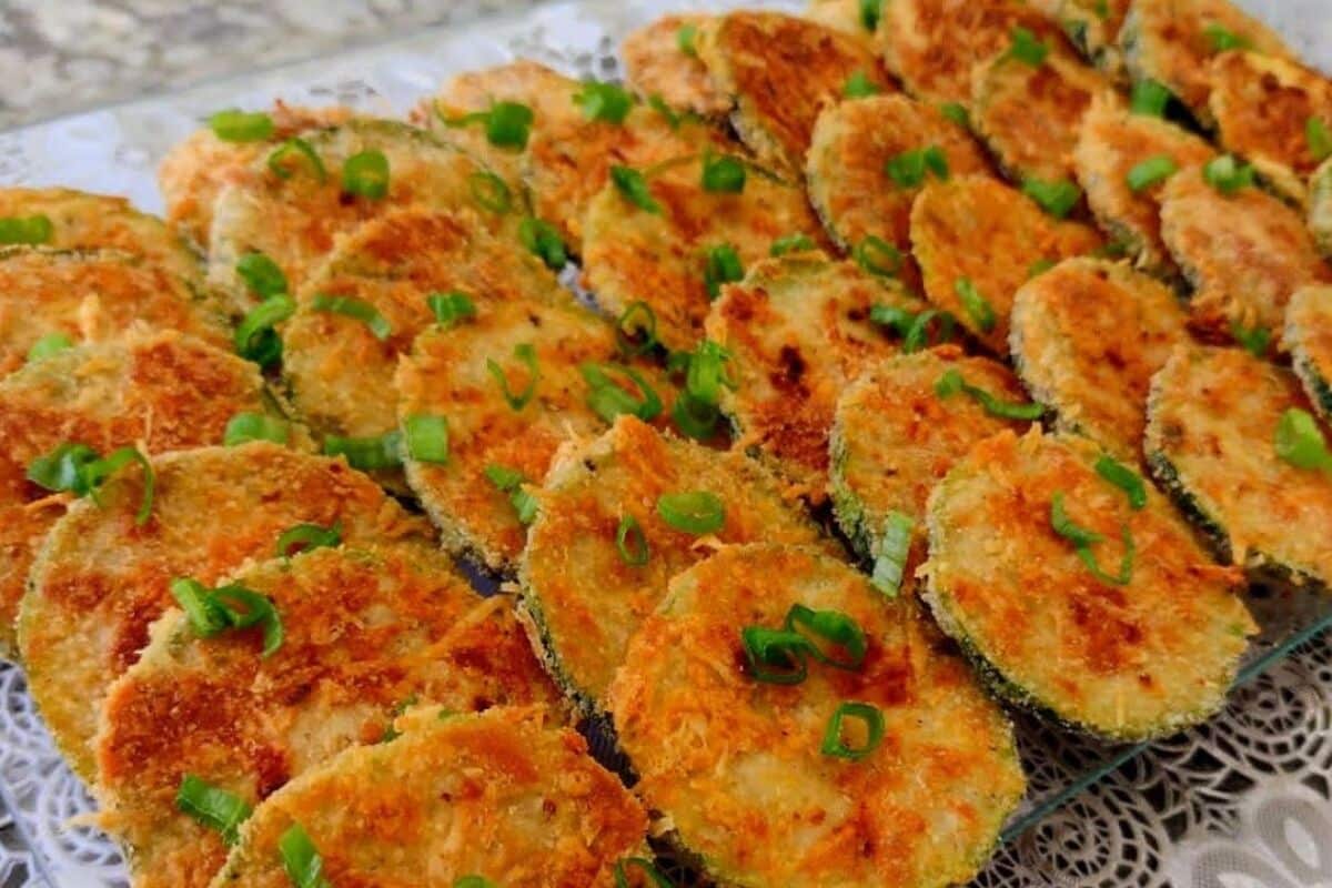 Abobrinha ao forno